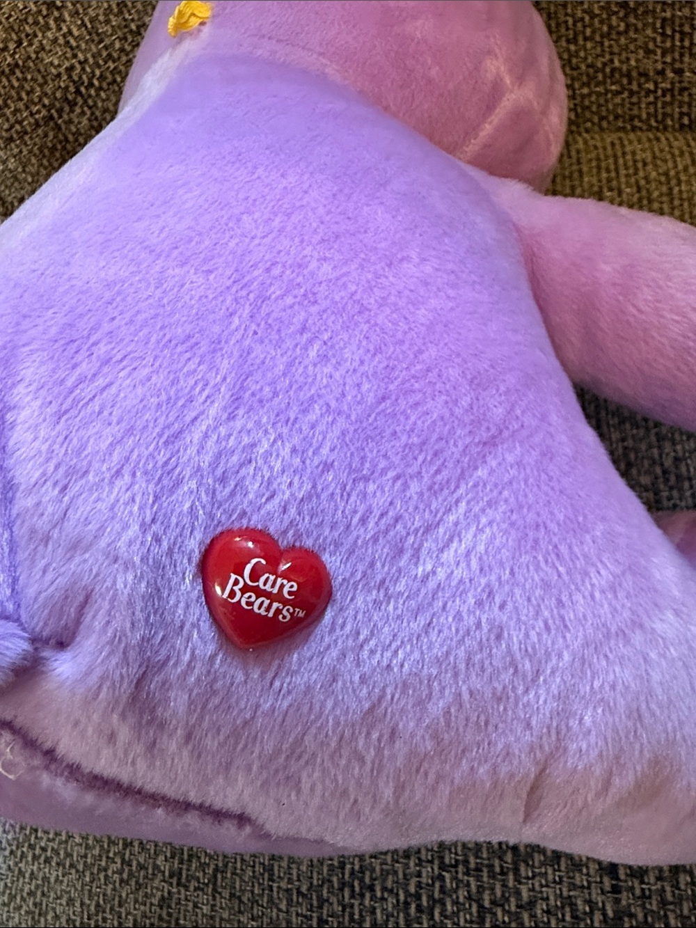 Care Bears Share Bear 2003 Plush 16” - Picture 6 of 12